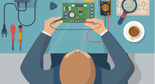 How to check short circuit in a PCB with a multimeter