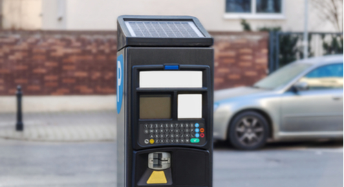 Car parking machine