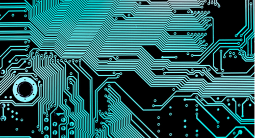 Computer motherboard trace routing