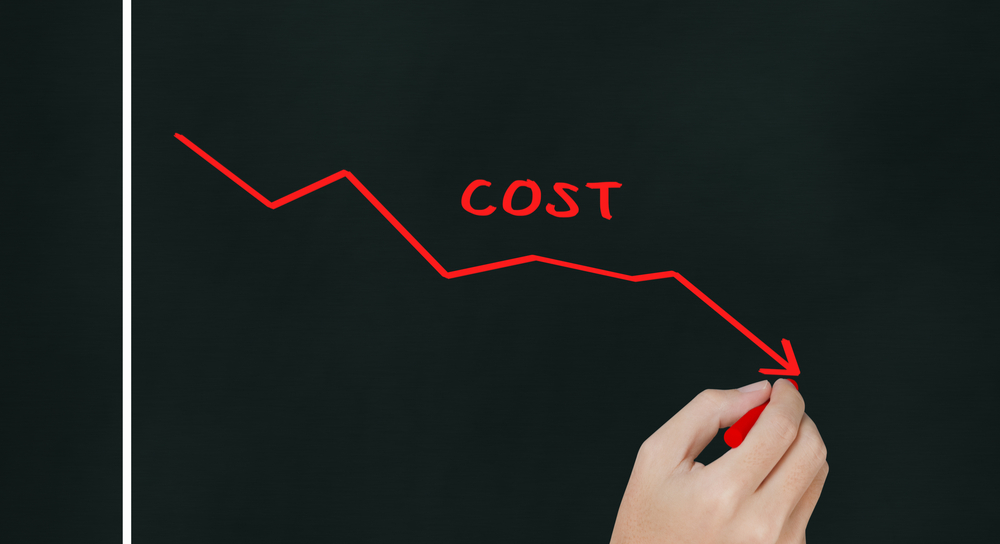 Cost reduction graph