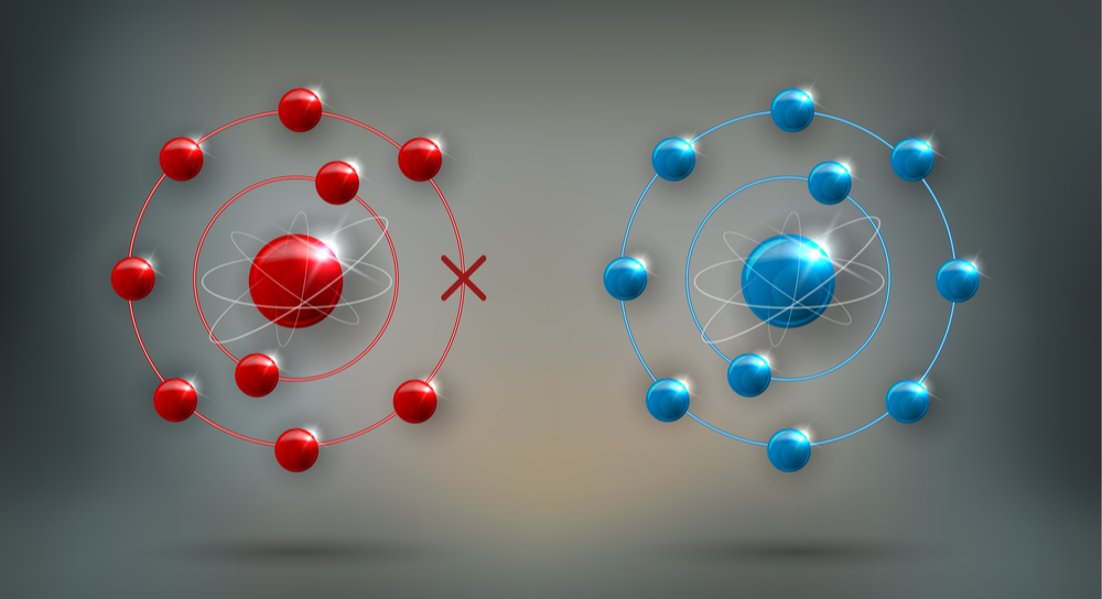 Free radical next to molecule in its ground state