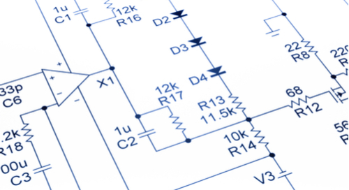  Electronic circuit diagram