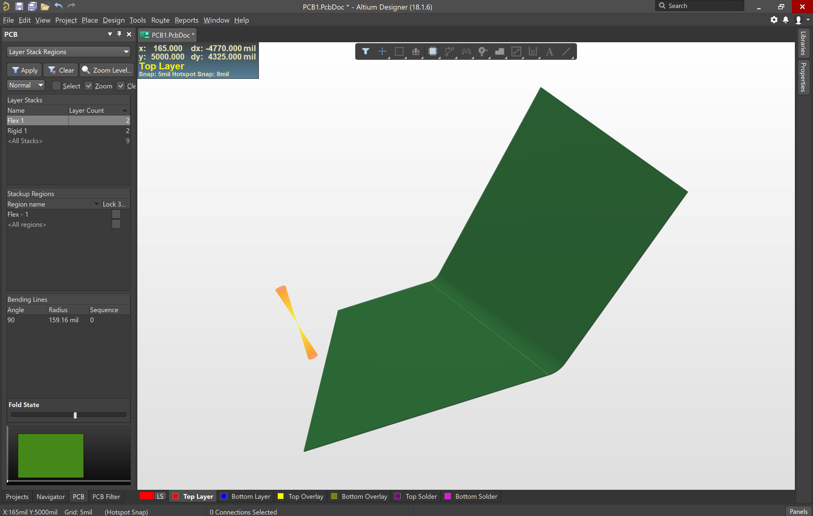 Altium Rigid-Flex Design