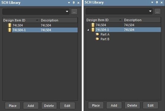 Adding  to our component for Altium  multiple 