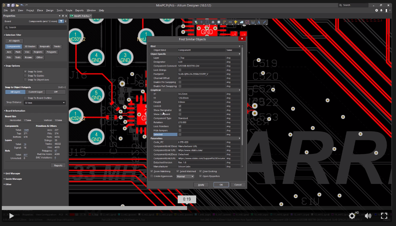 Altium  18 global editing framework