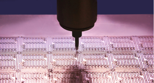  Drilling vias in a PCB