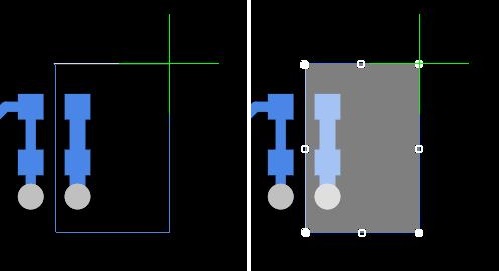 Screenshot of AD18 creating polygon in polygon pours for copper regions