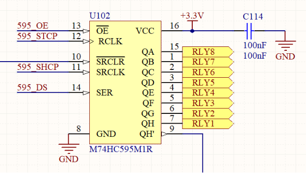 Screenshot from Altium  Schematic files