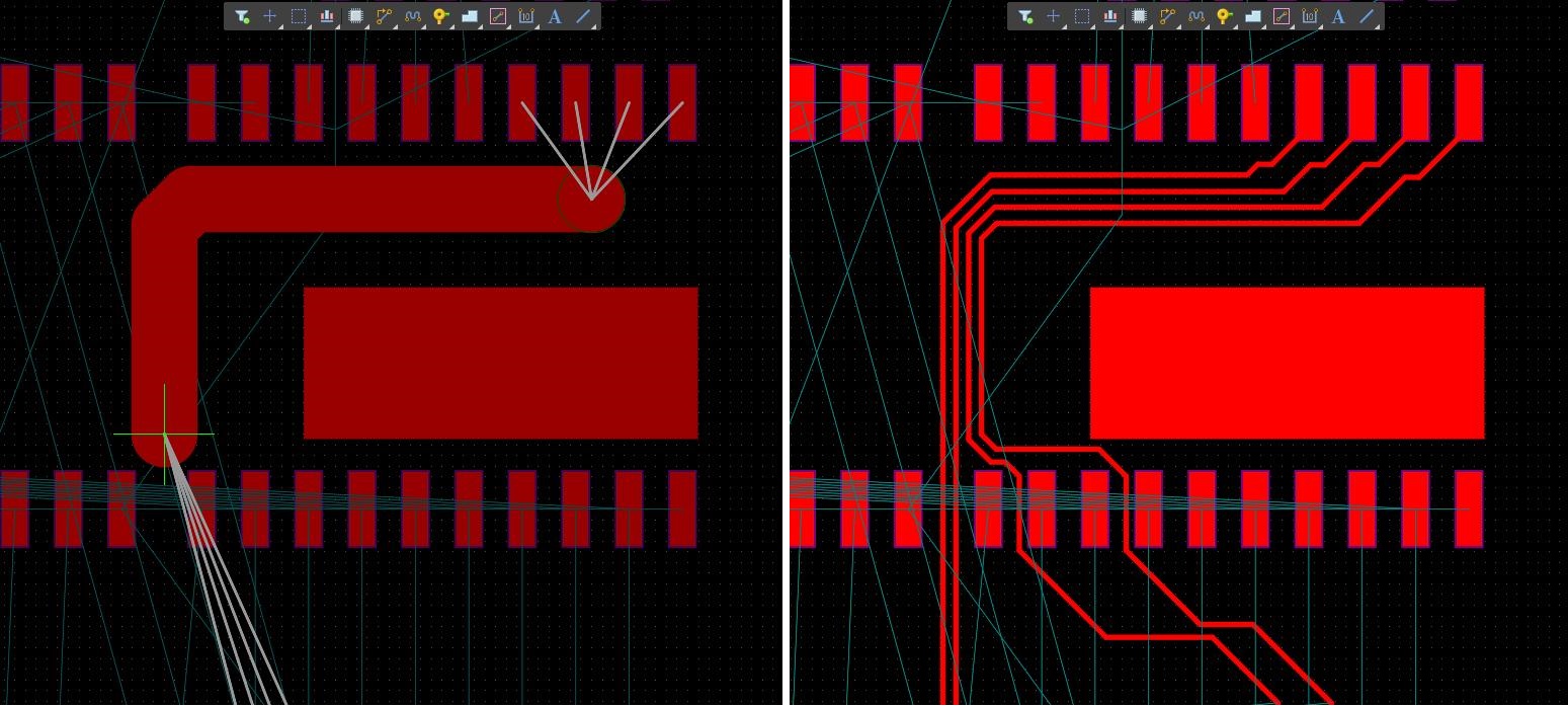 Screenshot of AD18 Active Route in the cost of CAD software