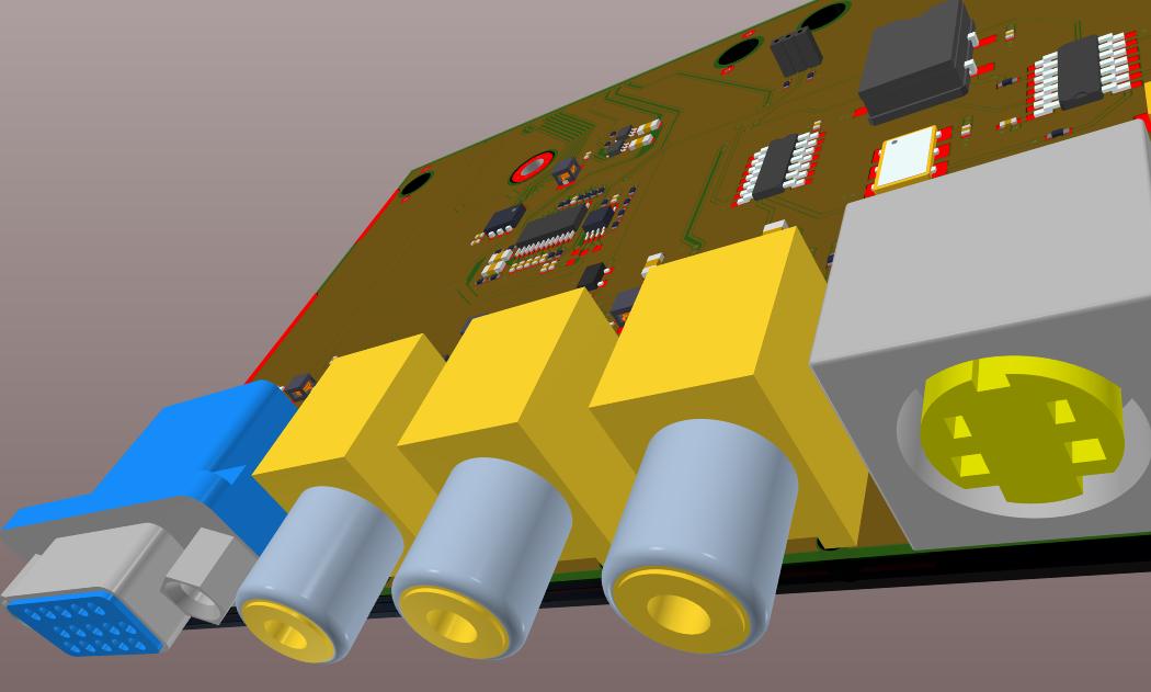 Una chiara visione del posizionamento dei componenti nell’editor 3D porterà sicuri vantaggi  