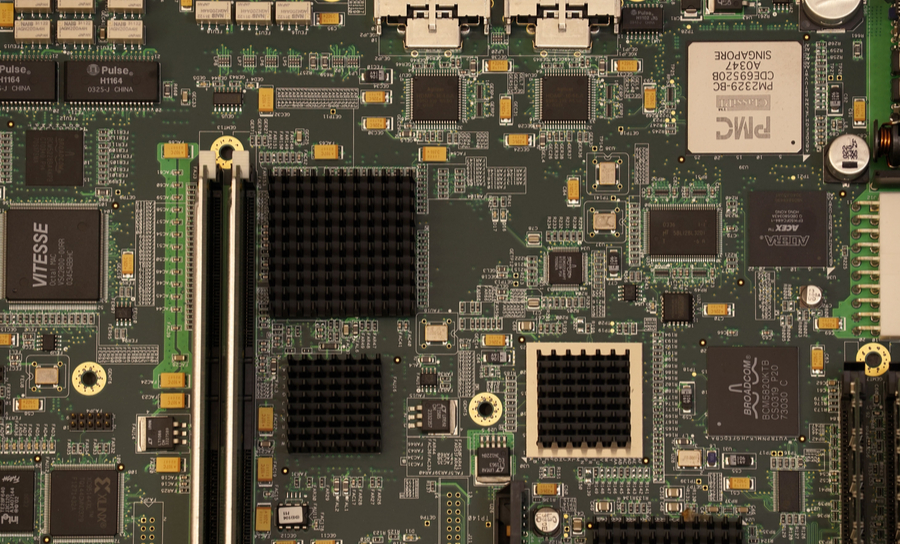 Circuit Board with flame resisant