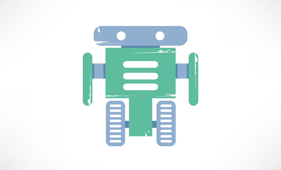 A robot that has certainly gone through printed circuit board prototyping