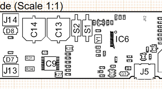 基板アセンブリビューを配置したAltium DesignerのDraftsmanドキュメント。