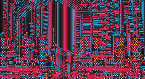 Ground return path in a multilayer PCB