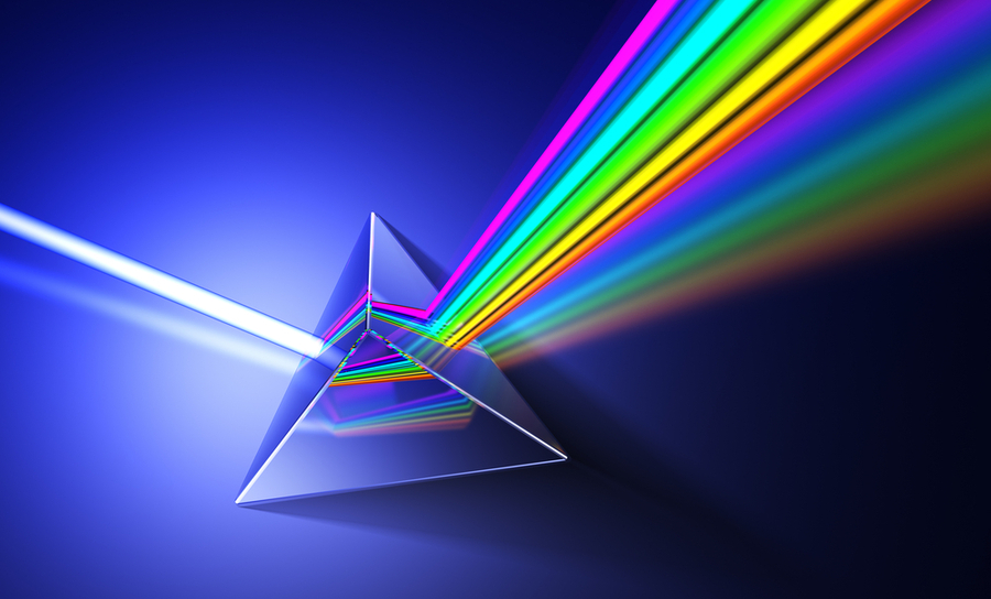 Chromatic dispersion as a signal distortion source