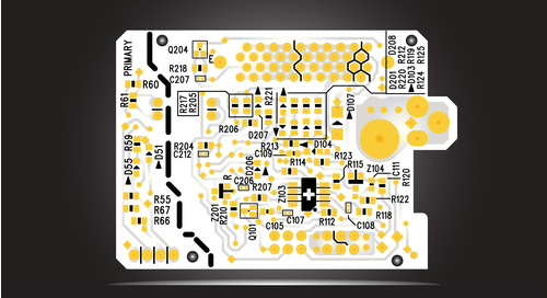 Multilayer PCB design for DC-DC converter EMI suppression