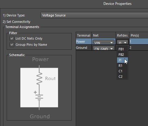 Altium PDN Analyzer changing reference designators in Device Properties