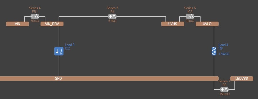 Altium PDN Analyzer Net for driver so far