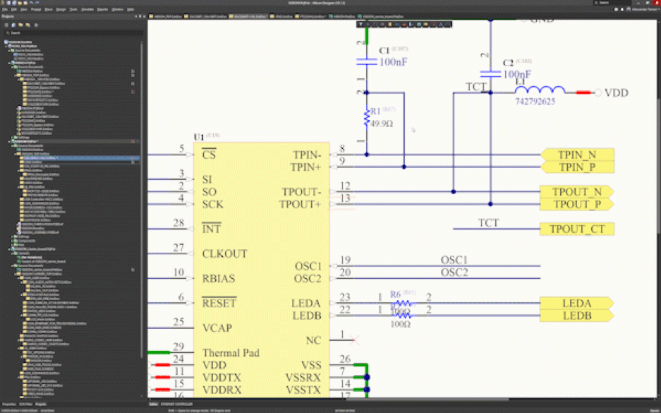 5 conseils utiles pour augmenter la productivité lors de la création de schémas dans Altium Designer.