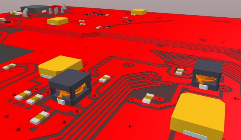 PCB prototyping evaluation with 3D models