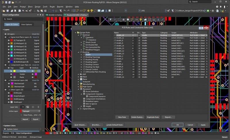 PCB-Routing-Software