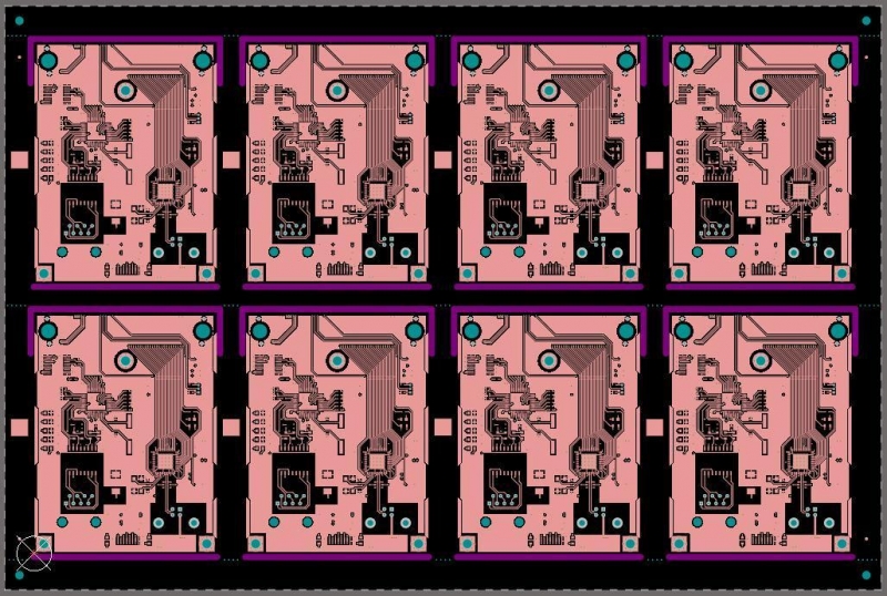 Screenshot des AD18 PCB-Panels