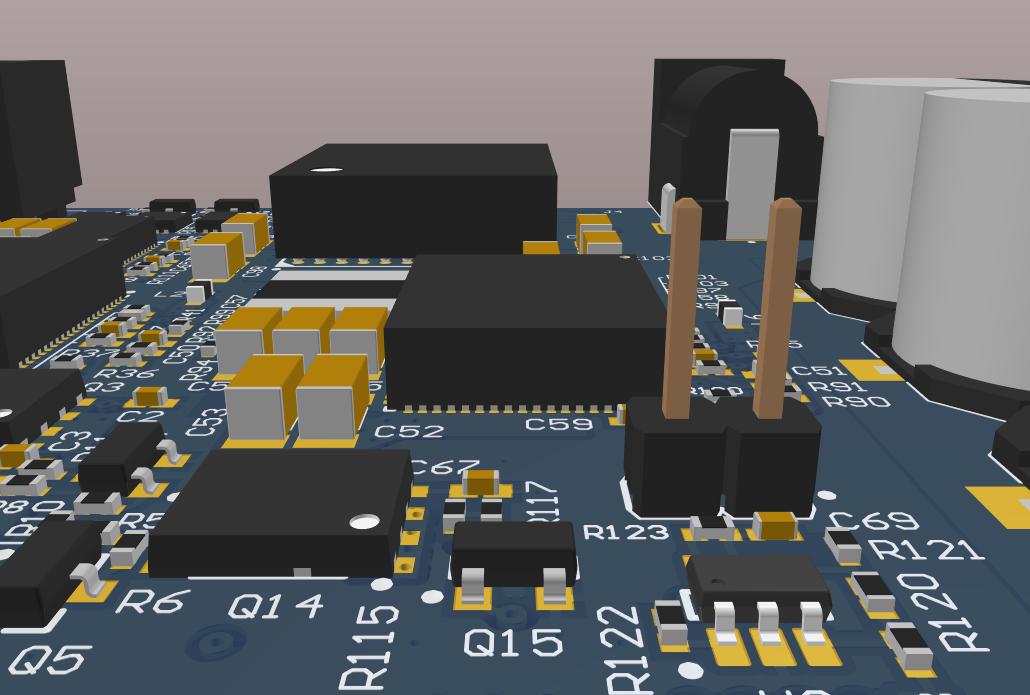 ECAD MCAD integration 3D model