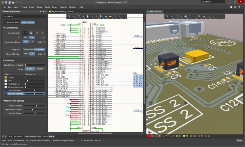 Comparaison de logiciels de PCB : l’environnement de conception unifié dans Altium Designer