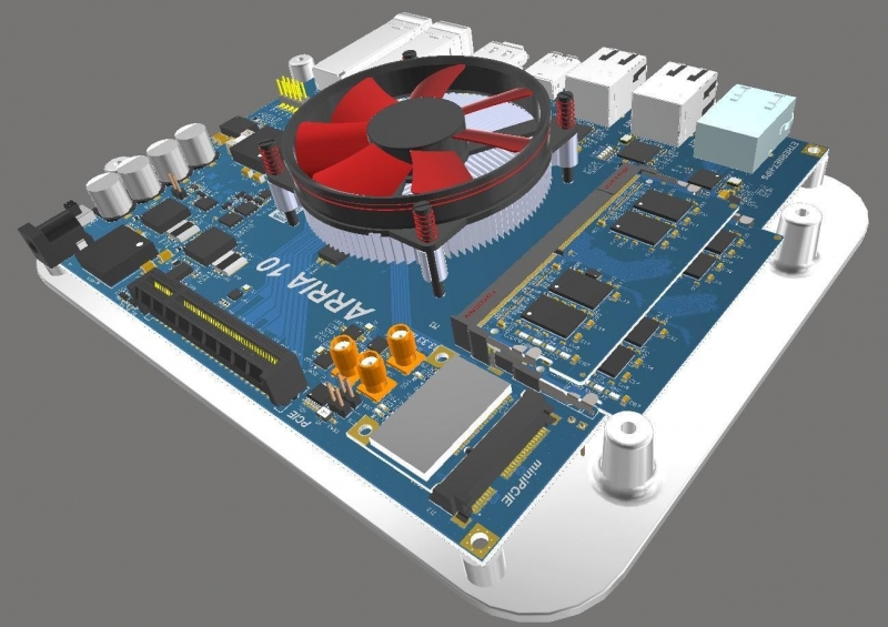 Gestión demontajes de PCB multiplacas