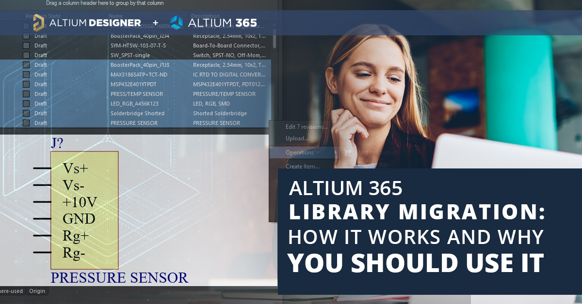 Migrazione delle librerie nella libreria digitale Altium 365: come funziona e perché utilizzarla