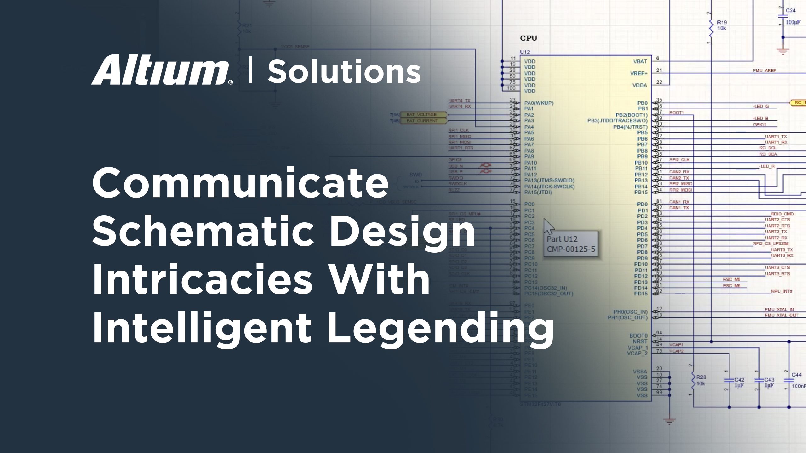 Altium PCB Special Strings Elegantly Designed for Intuitive Use During Layout