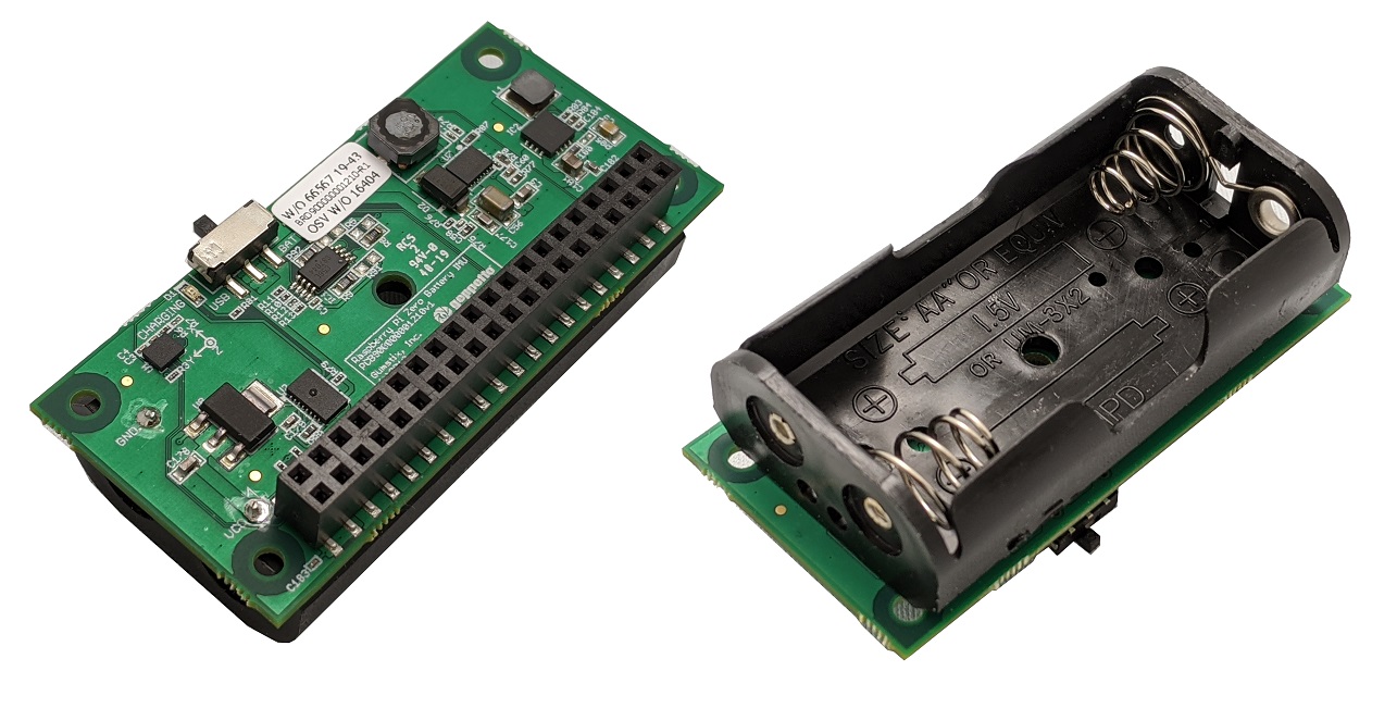 Battery module for Raspberry Pi Zero