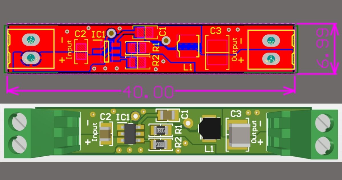 Build a DC-DC Buck Regulator - Student Project