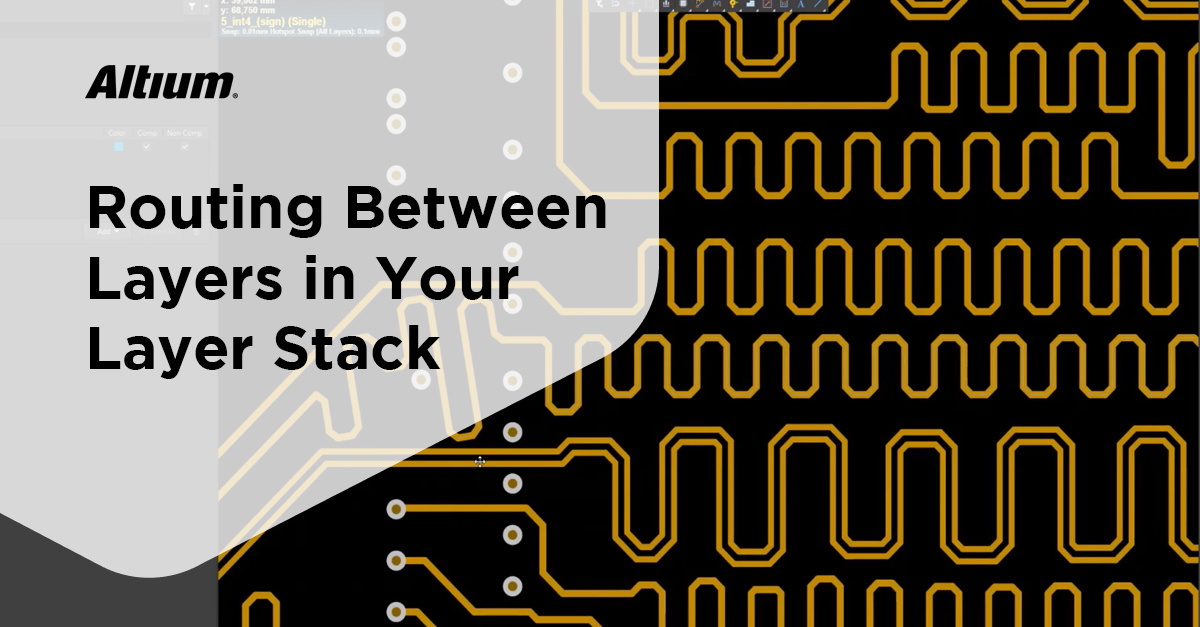 Changing PCB Reference Planes During Routing in Multilayer Boards