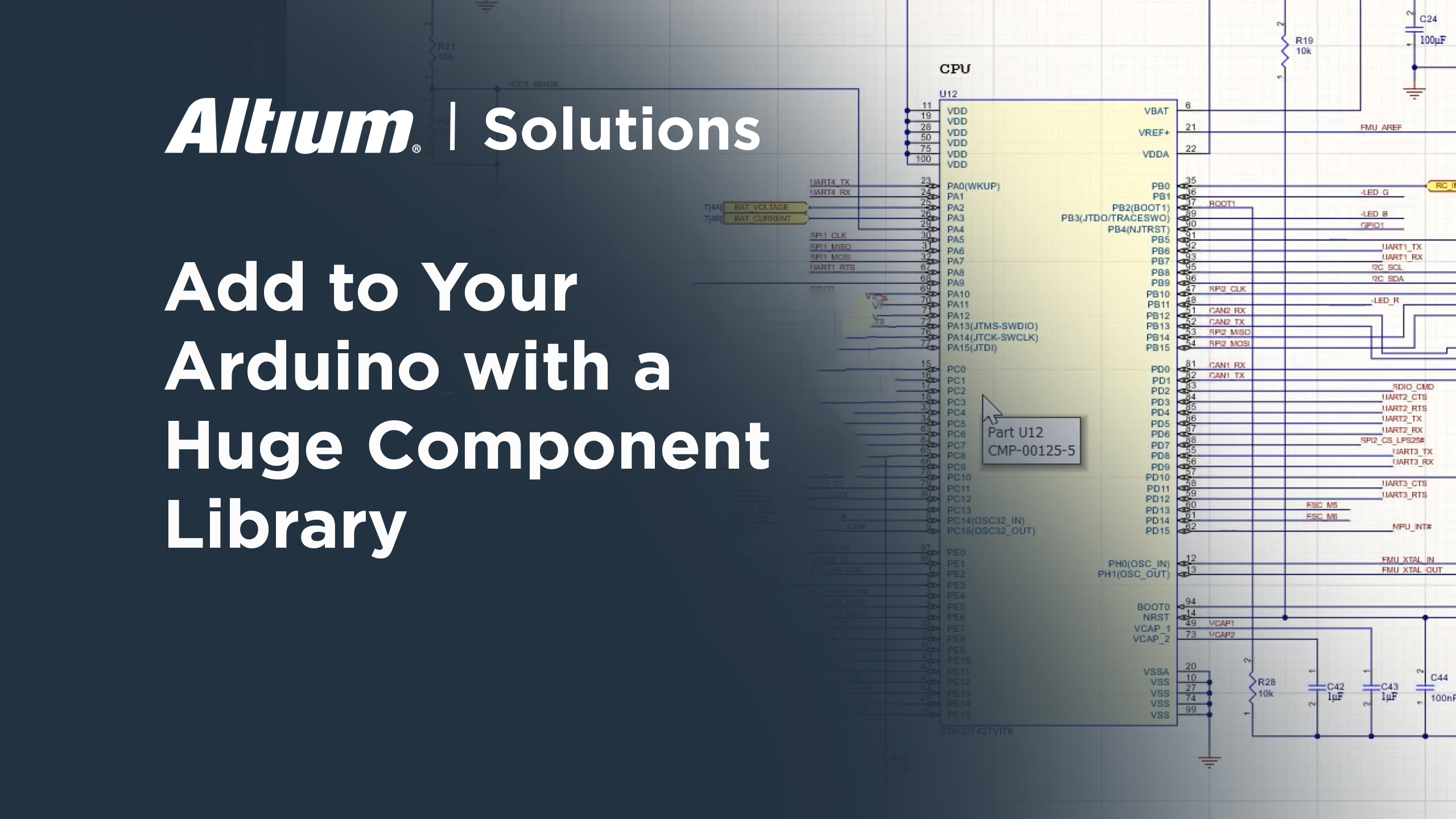 Clone and Modify an Arduino Mega Schematic in Altium Designer