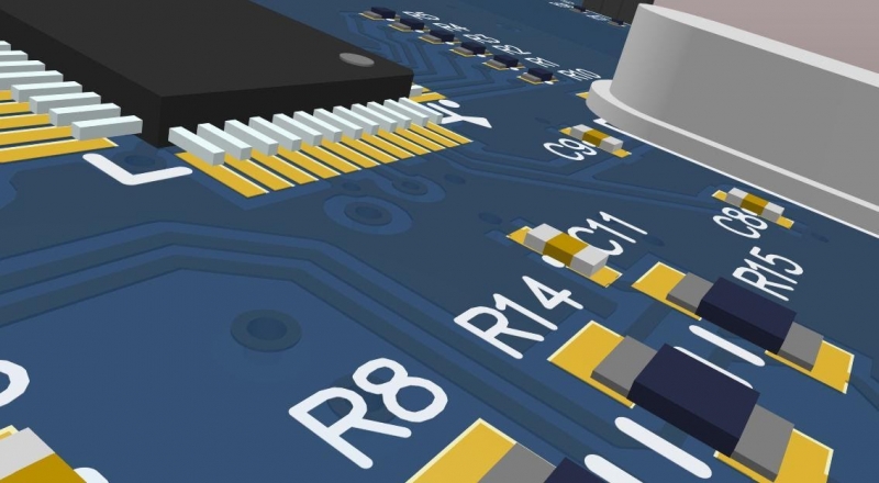 Strumenti di posizionamento e di instradamento superiori in combinazione con un motore 3D nativo offrono il vantaggio decisivo nella progettazione di PCB in alluminio.