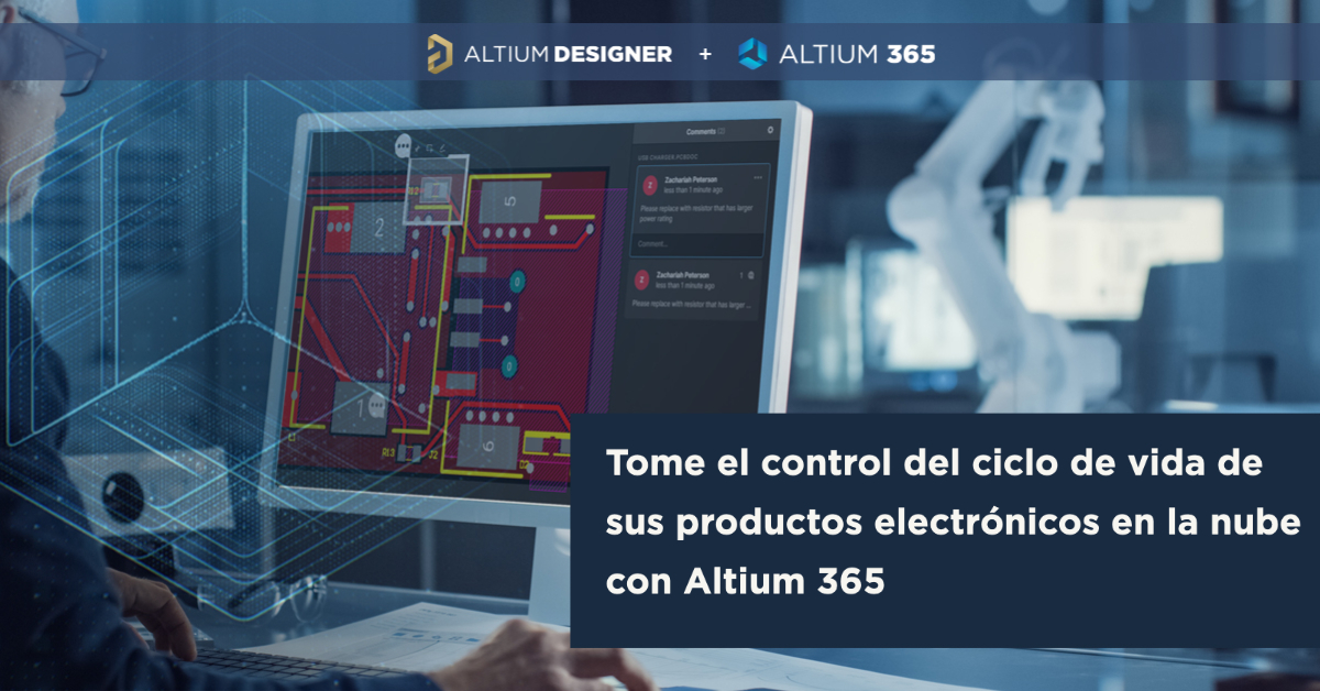 Control del ciclo de vida de los productos electrónicos con colaboración en la nube