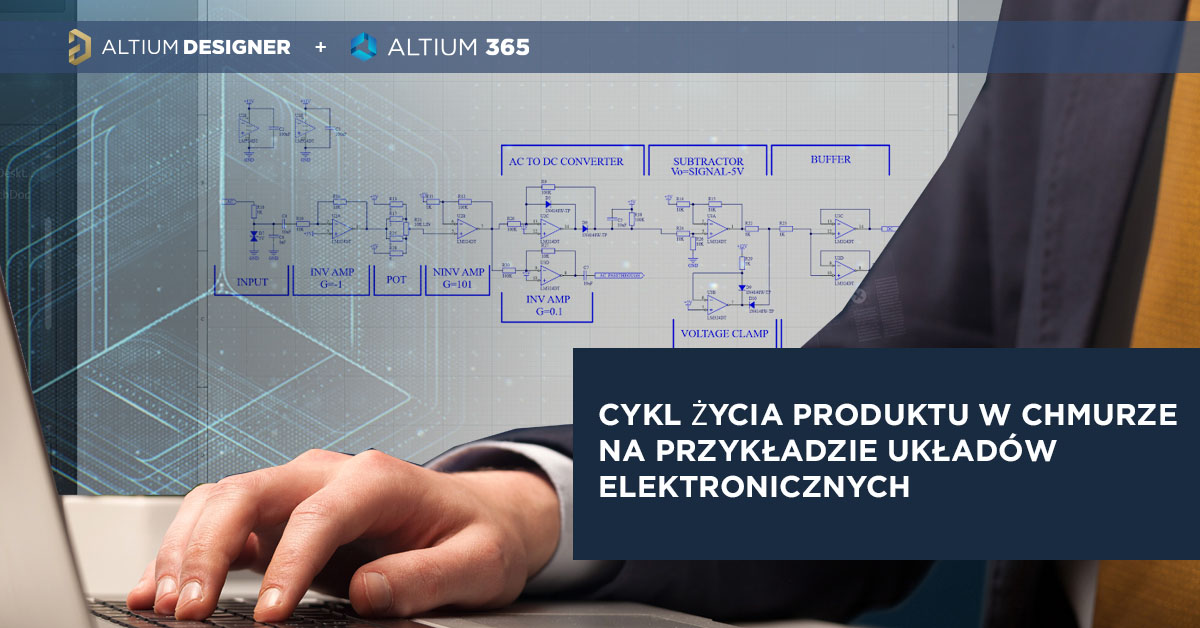 Cykl życia produktu w chmurze na przykładzie układów elektronicznych