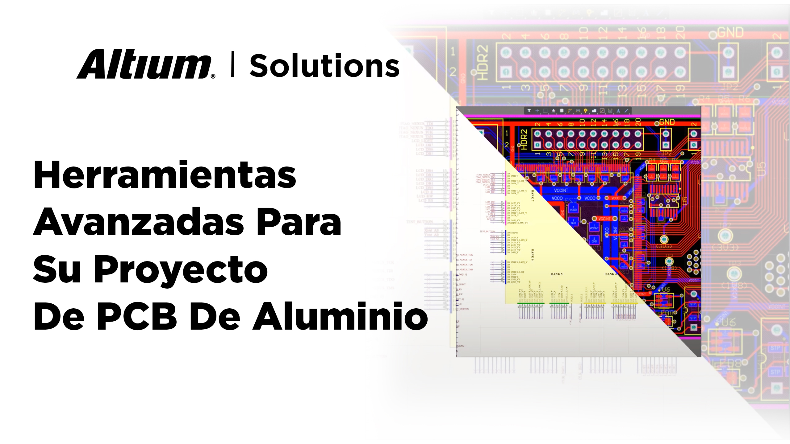 EL MEJOR SOFTWARE PARA DISEÑO DE PCB DE ALUMINIO