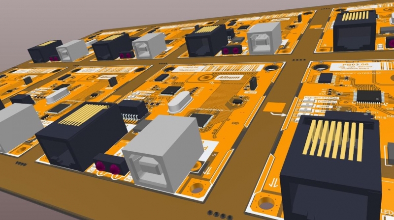 Screenshot of a PCB panel in Altium Designer