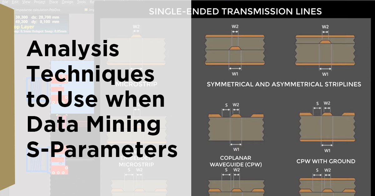 Expert Analysis of Measured S-Parameters