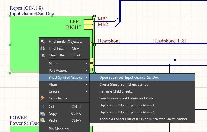 La progettazione schematica gerarchica è inclusa nell’avanzata suite di strumenti di progettazione del pacchetto software di Altium Designer.