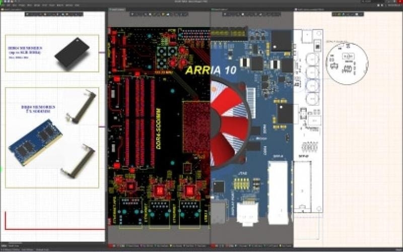 Rassemblez toutes vos ressources complexes sur une plateforme unique et unifiée grâce au logiciel de capture schématique Altium Designer.