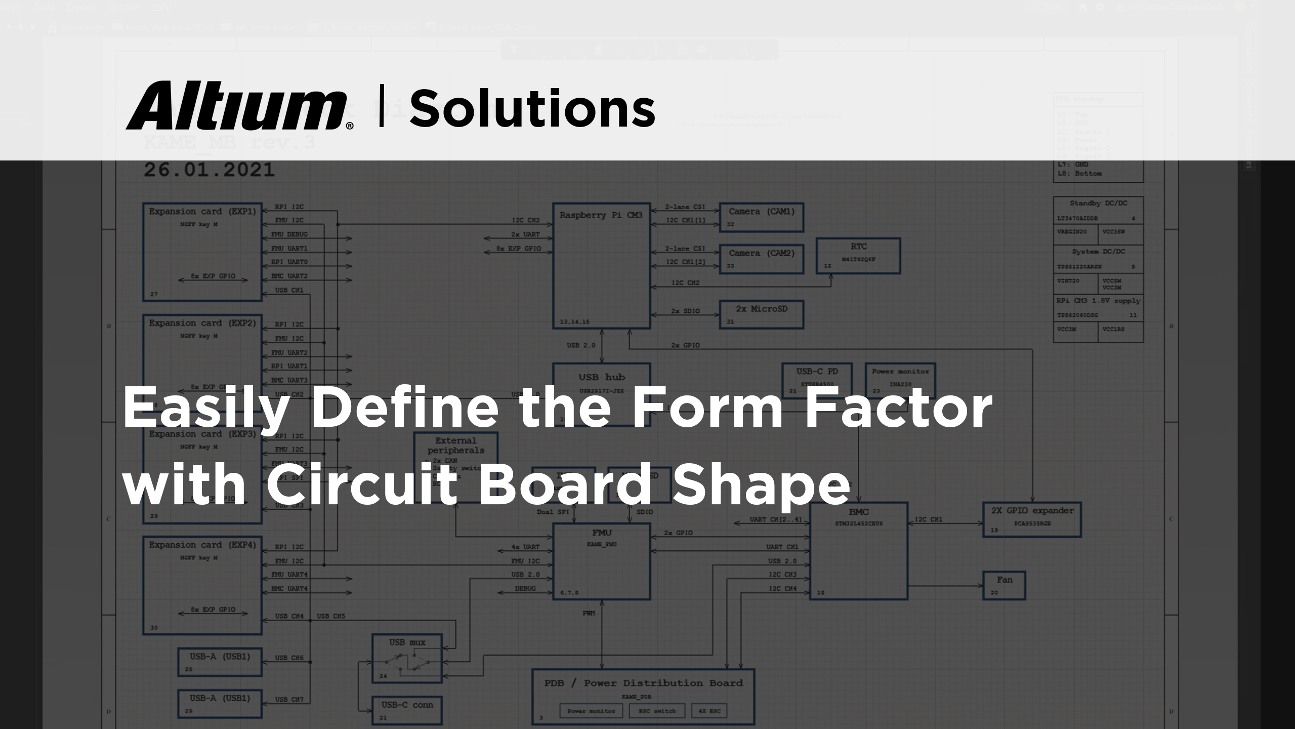 How to Design and Fabricate a 4-Layer PCB Stackup with Altium Designer