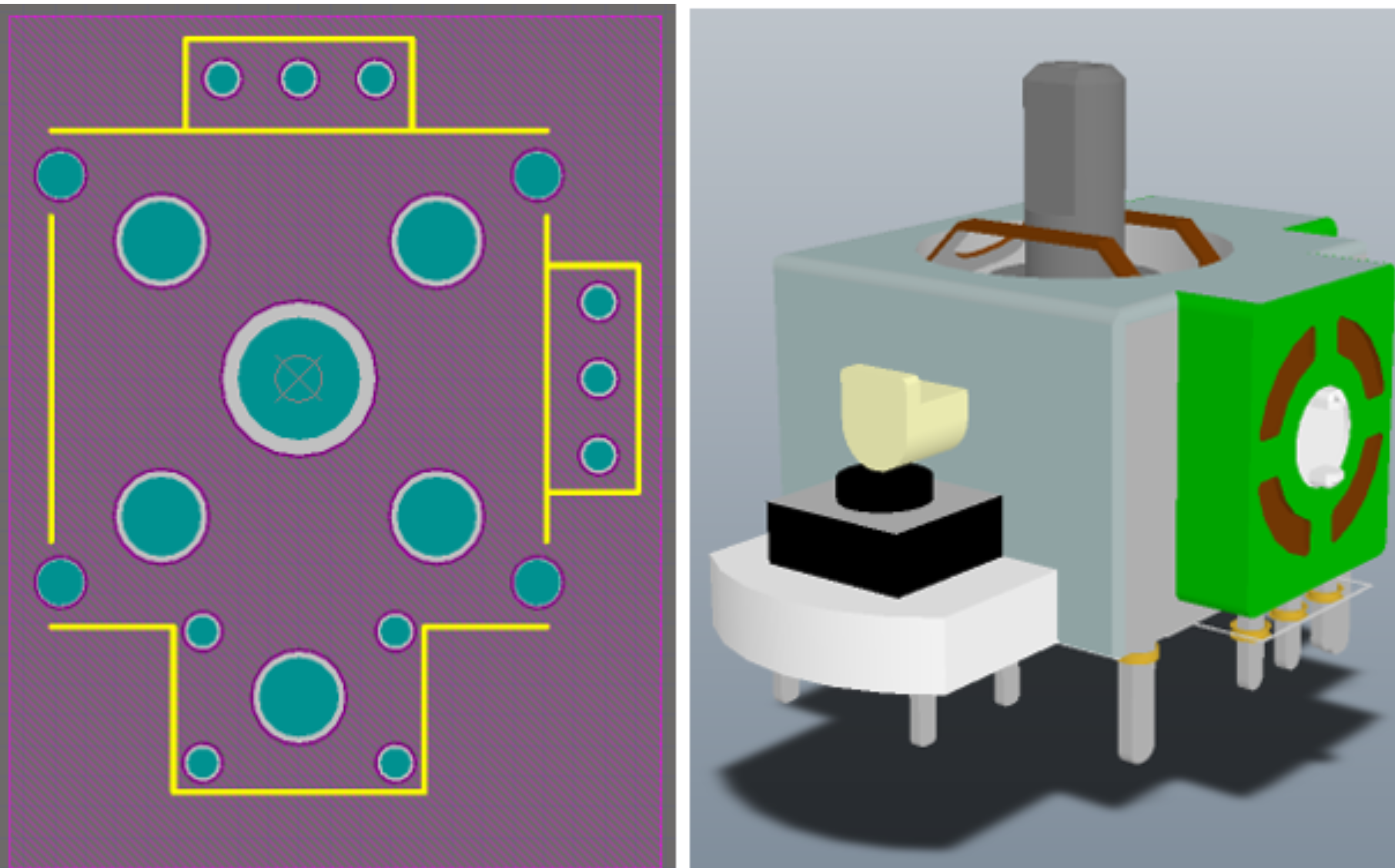 Szybkie tworzenie footprintów dla PCB przy użyciu Altium Designer