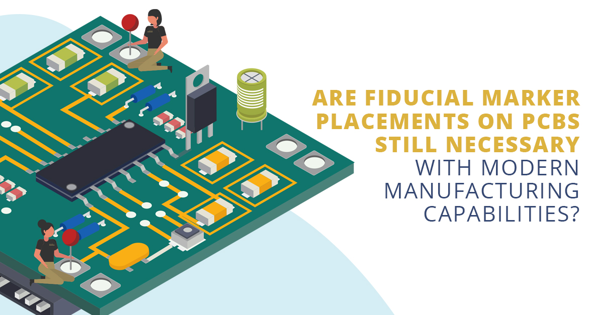 Il posizionamento dei fiducial marker o fiducial sui PCB è ancora necessario, date le moderne tecnologie di produzione?