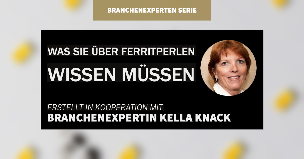 Was Sie über Ferritperlen wissen müssen