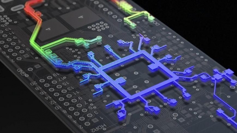 Visualización en 3D de PDNA para un diseño de PCB en Altium Designer