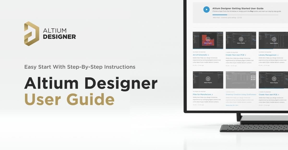 Le guide de démarrage du logiciel de dessin de circuit imprimé Altium Designer 