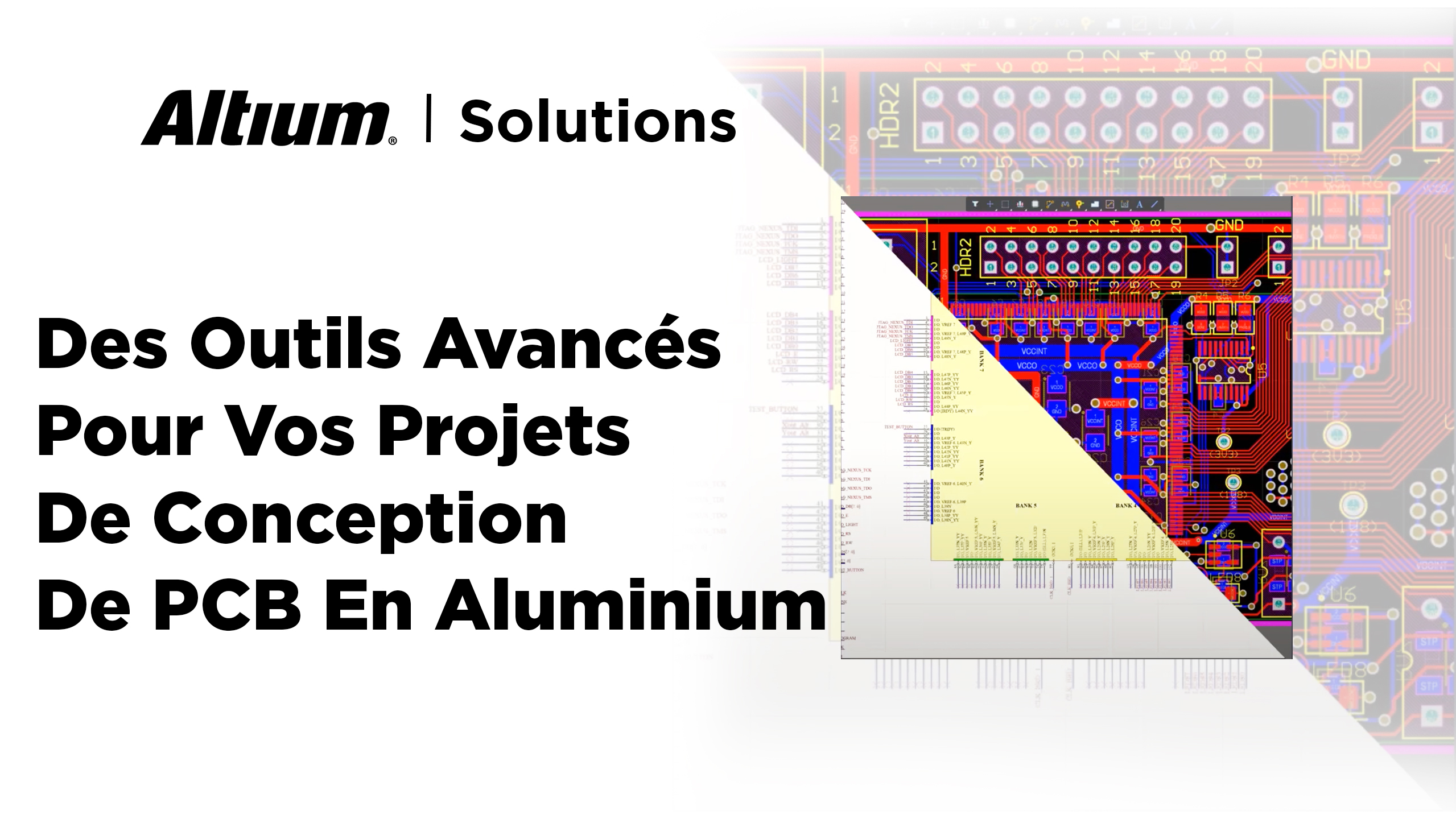 LOGICIEL DE CONCEPTION DE CIRCUITS IMPRIMES POUR VOS PCB EN ALUMINIUM